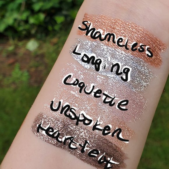 Liquid Metallic Glitter Eyeshadows Complete Set - Picture 5 of 9